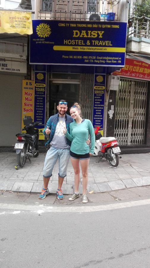 Daisy Hostel Hanoi Kültér fotó