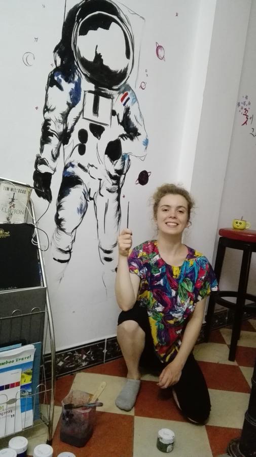 Daisy Hostel Hanoi Kültér fotó