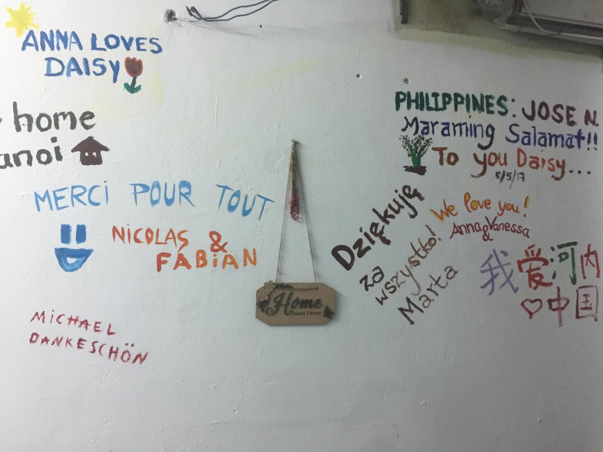 Daisy Hostel Hanoi Kültér fotó