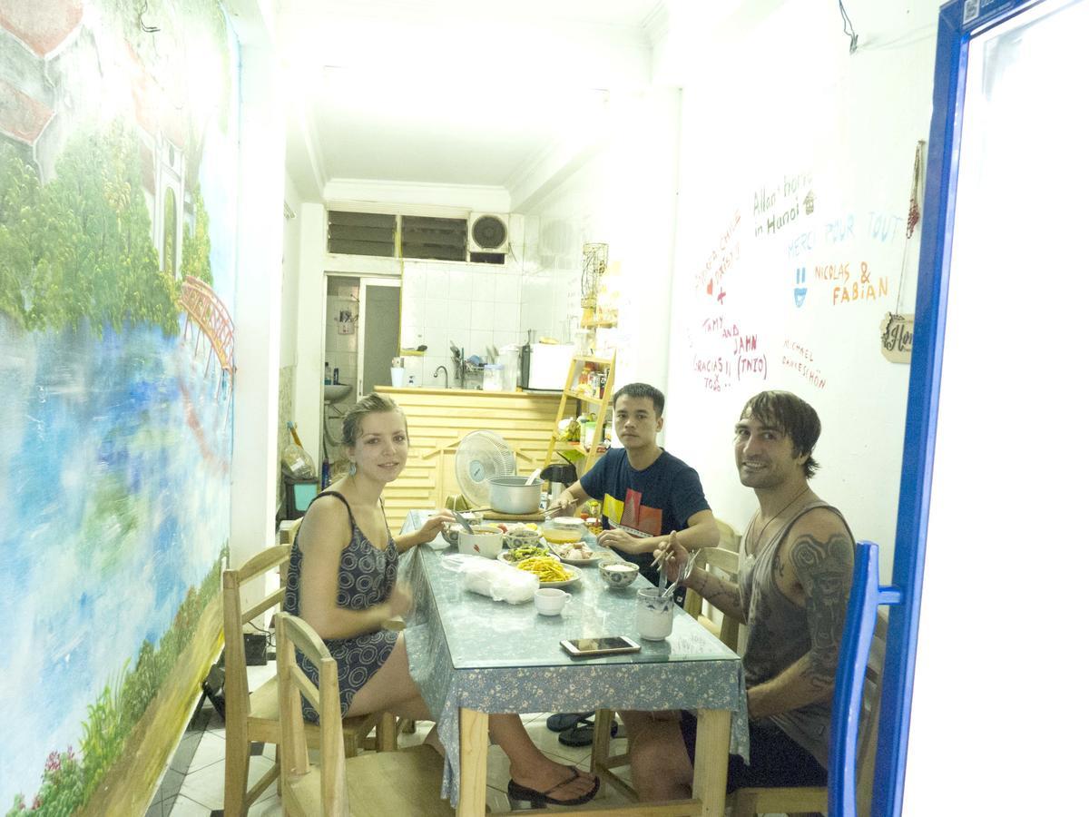 Daisy Hostel Hanoi Kültér fotó