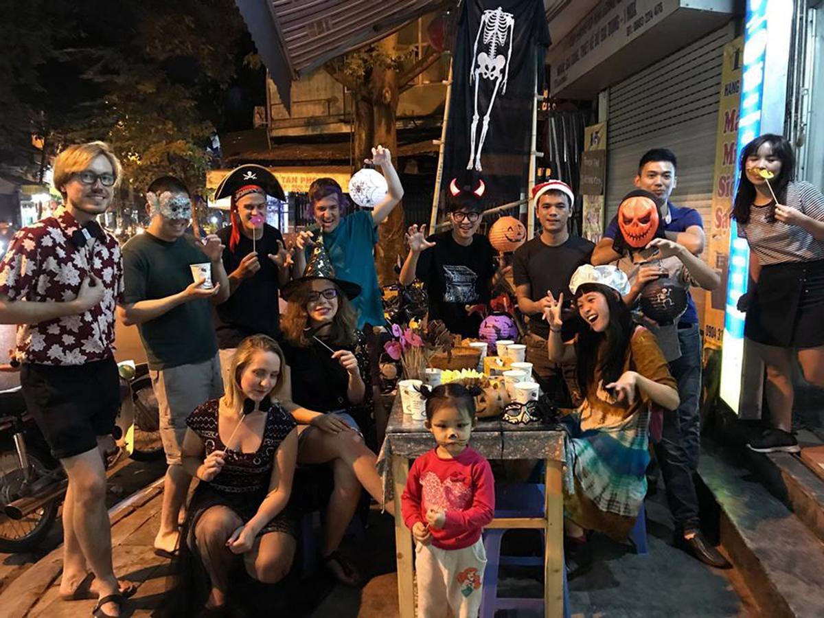 Daisy Hostel Hanoi Kültér fotó