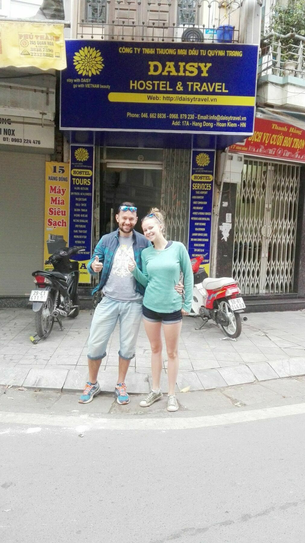 Daisy Hostel Hanoi Kültér fotó